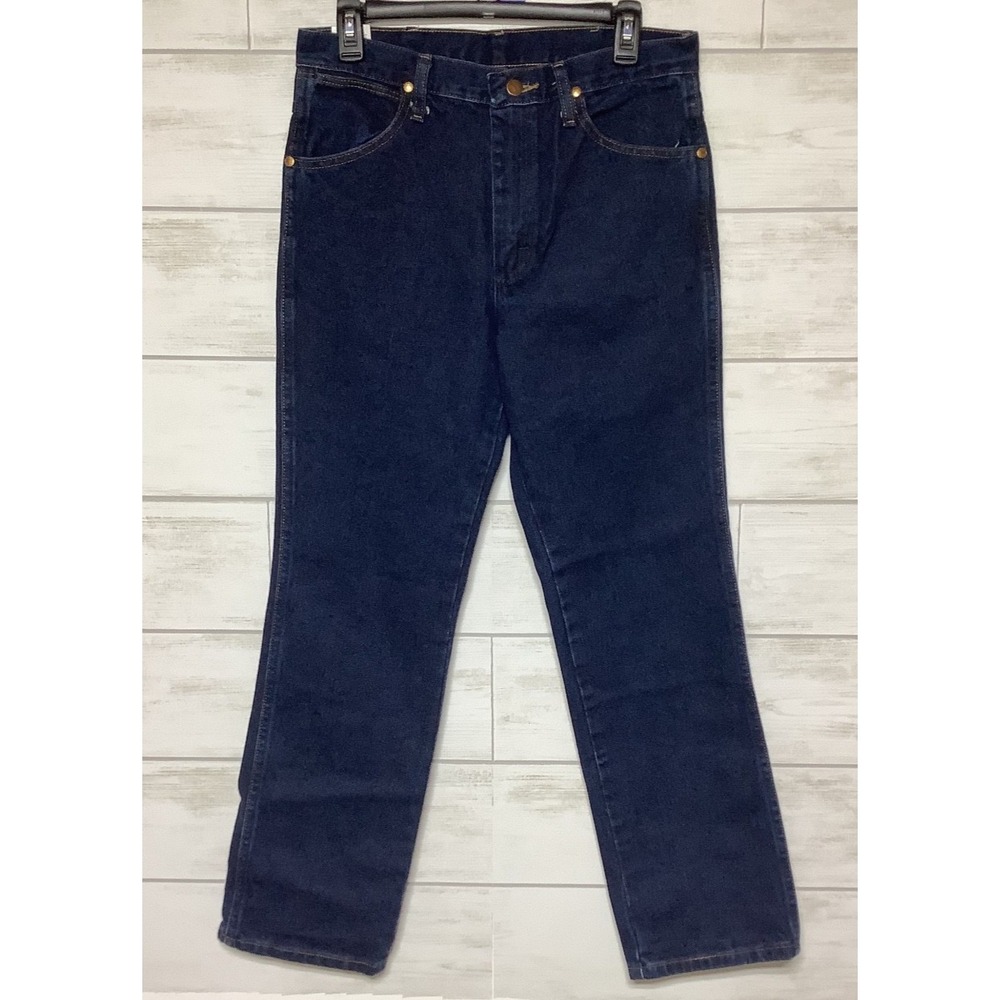 NWT Wrangler Men's Cowboy Cut Jeans 30x30 Blue Denim 936 Slim Fit Western Rodeo